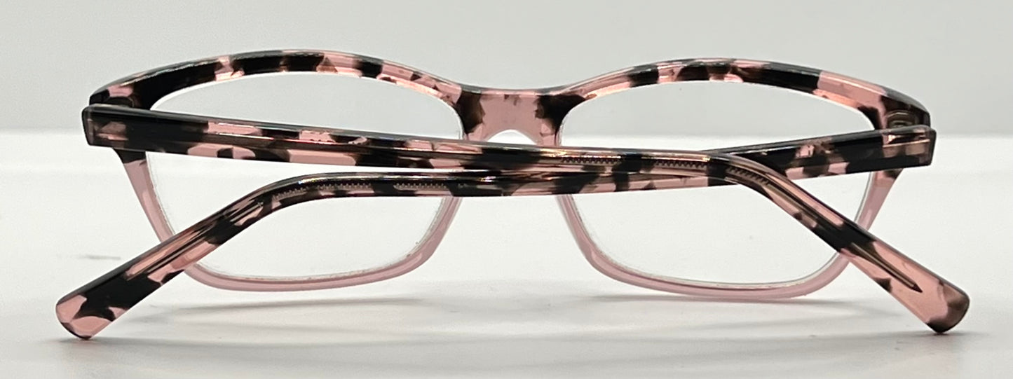 Jean Lafont Paris OCEANE 743 Pink Havana Eyeglasses – Made in France – 51-15-136 – Brand New