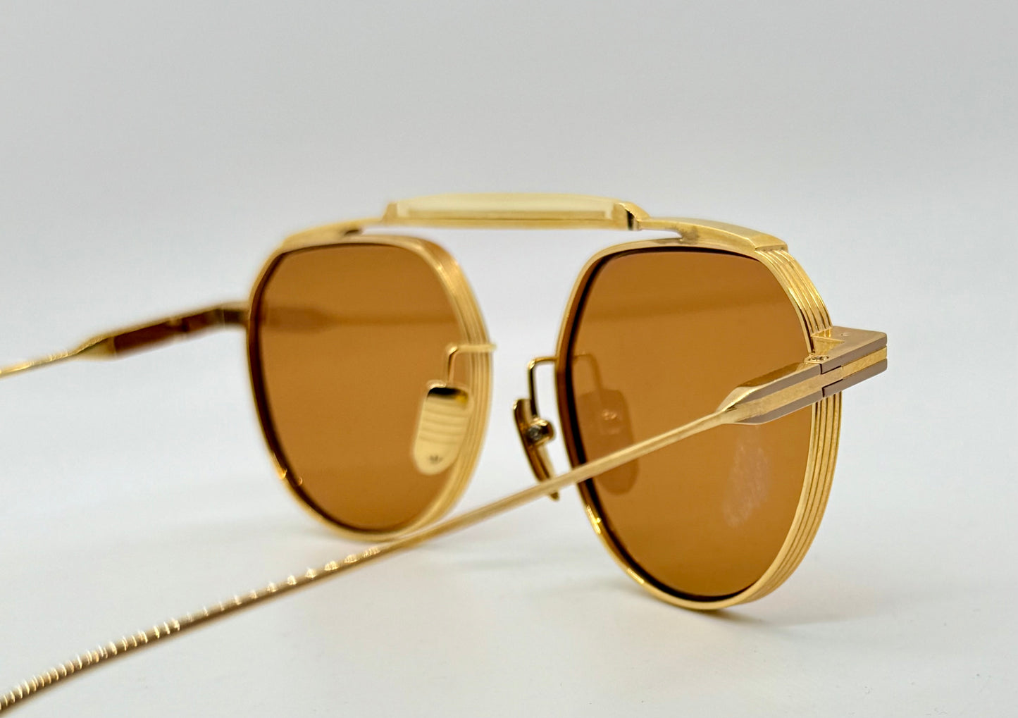 Jacques Marie Mage QUANAH in ROSE GOLD JMMQH-58/Titanium-Zeiss Lenses