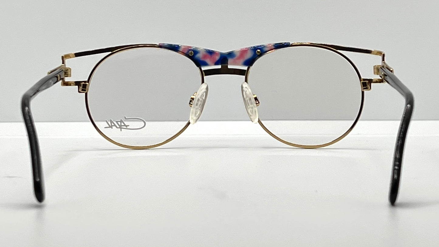 CAZAL MOD 244 COL 740-VINTAGE Eyeglasses– Deadstock/Unworn–49mm-Made in Germany