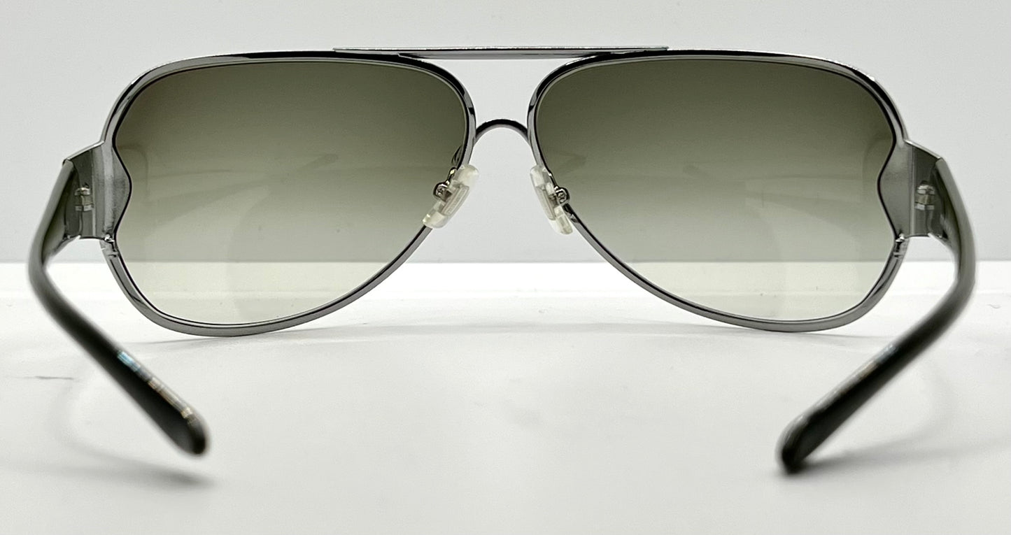 MIU MIU SMU55G 5AV-1X1 Shield Sunglasses-Gradient Lenses-68mm-New/Unworn-Full Kit