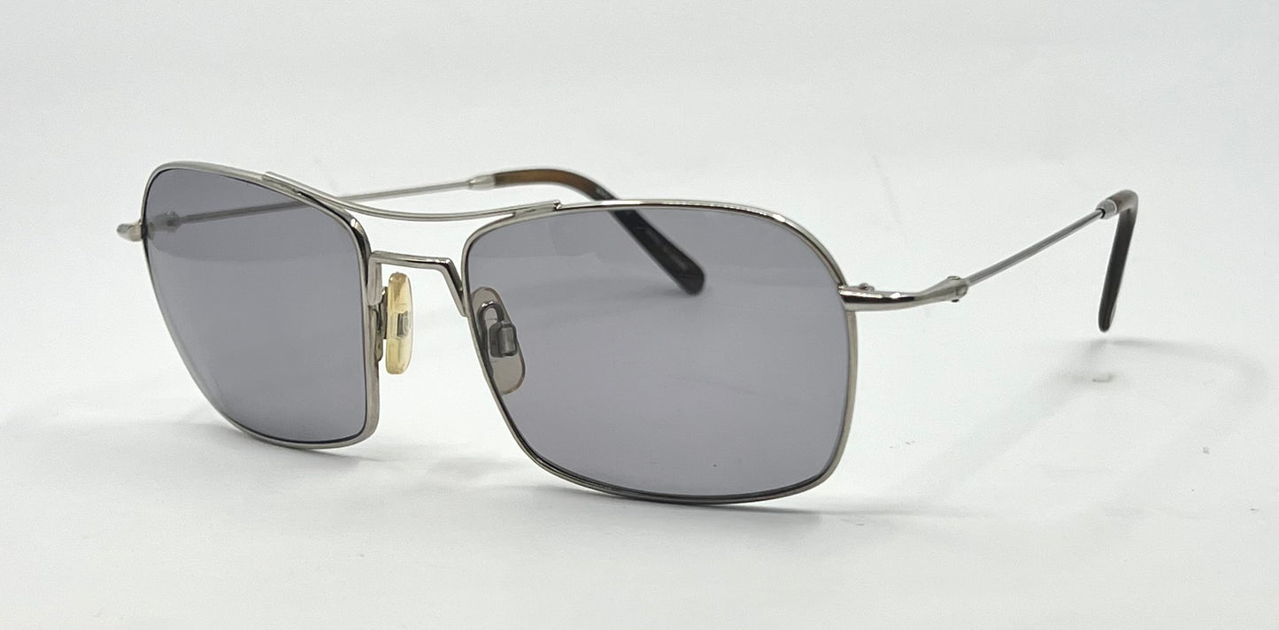 DITA WAX 9800A Made in Japan Rectangular Aviator Sunglasses-Y2K Vintage
