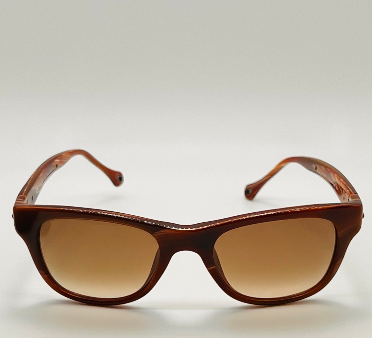 Vintage Ermenegildo Zegna SZ 3587 Havana Gradient Sunglasses – NOS