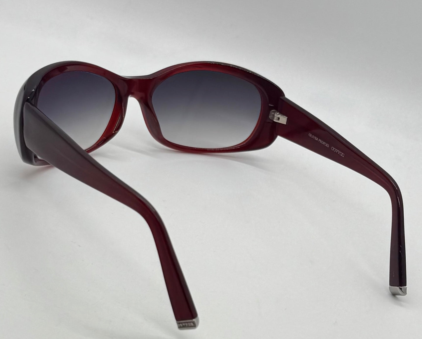 OLIVER PEOPLES PHOEBE SI VINTAGE SUNGLASSES – W/BRAND NEW, CUSTOM GRADIENT LENSES-RARE