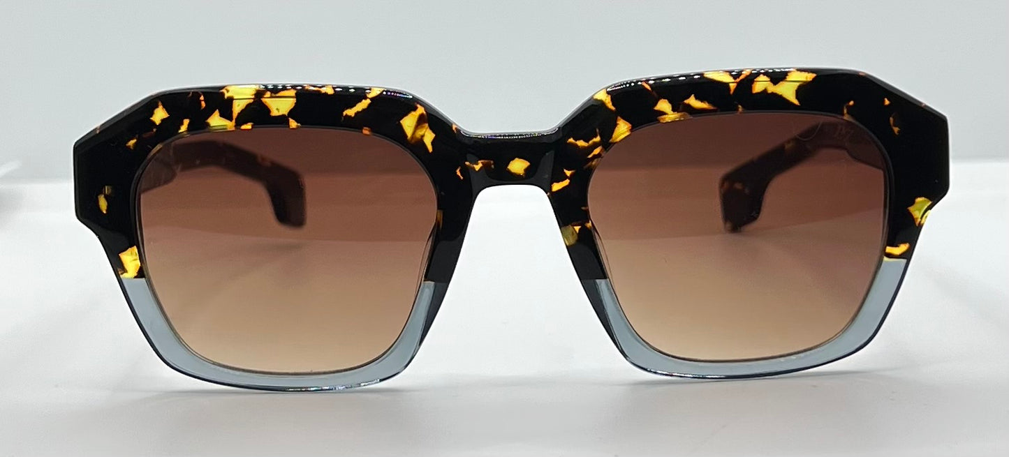 Entourage of 7 Kinneloa Tortoise/Translucent Fade Sunglasses-New/Full Kit-Japan