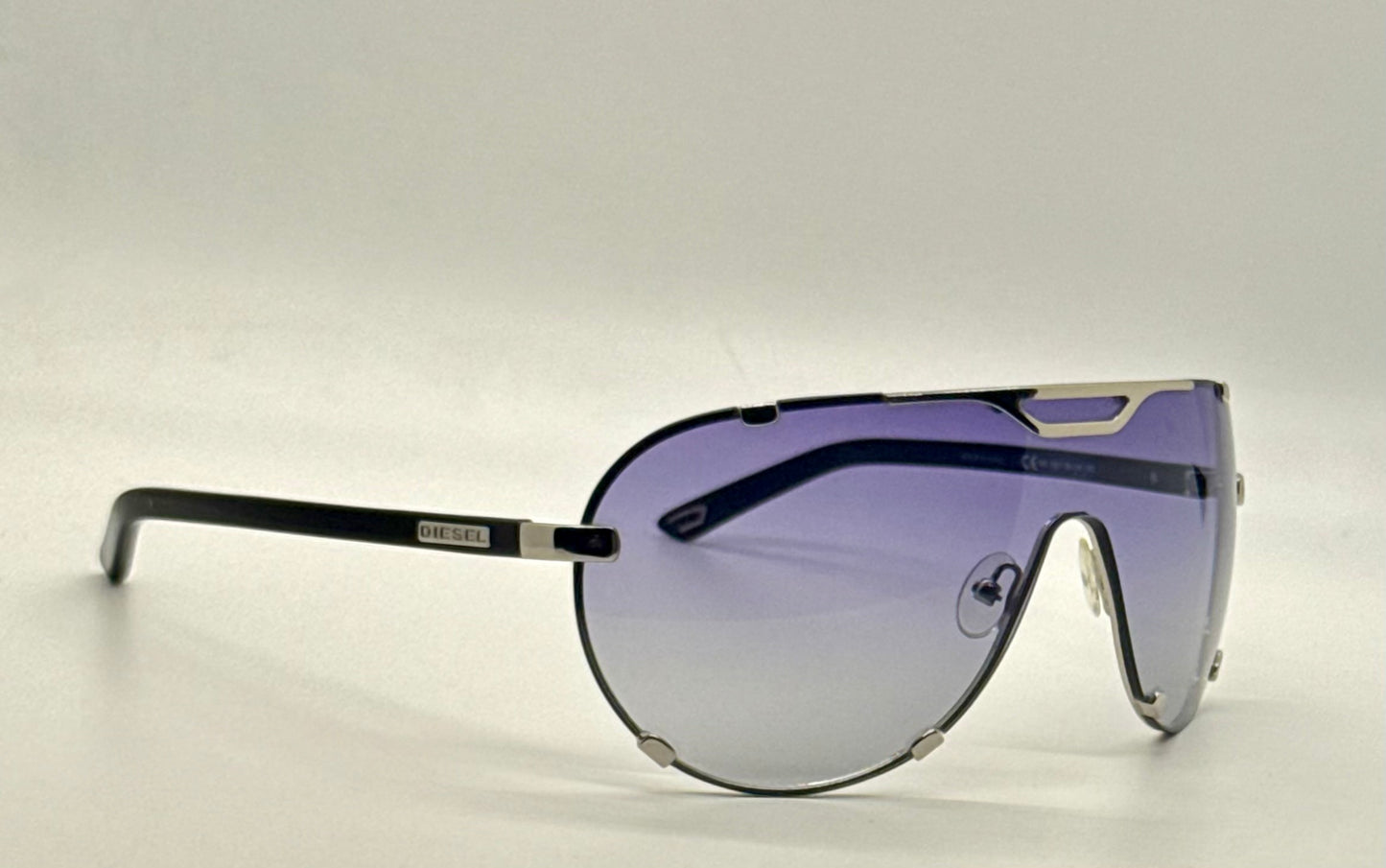 Diesel DS0071 84JVK Shield Sunglasses-Unworn Deadstock-Full Kit