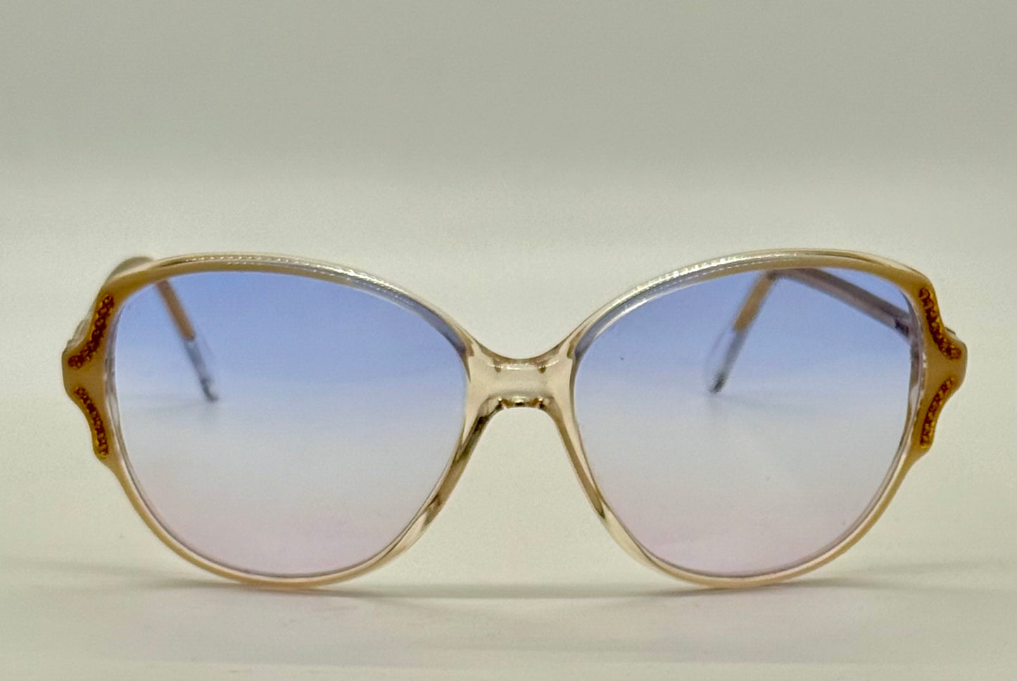 ULTRA SUVALU 58-18 Vintage Sunglasses w.New, Custom Dual-Tint Lenses – West Germany