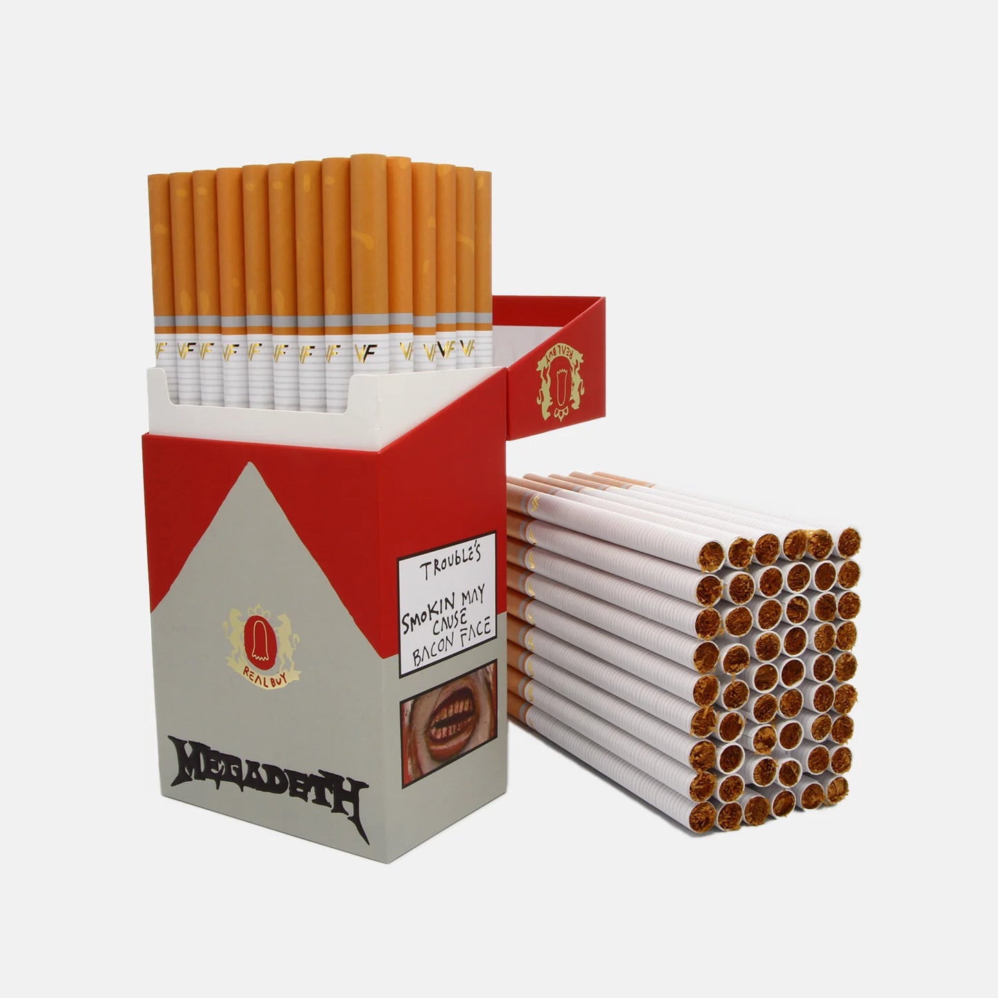 TROUBLE ANDREW X VINTAGE FRAMES DIRTY CIGS EDITION-UNOPENED-Sealed