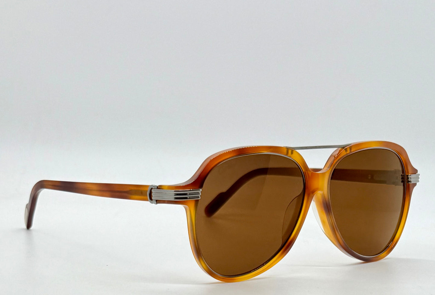 Cartier CT0419S 003 Havana Sunglasses-Unisex Fit-Zeiss Lenses-Authentic Luxury Frame
