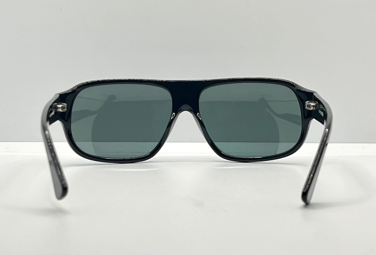 Deadstock Kala Eyewear “6 Base- USA Made Green Lenses-Black Frame