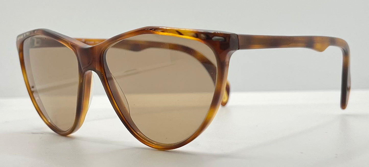 Gianni Versace 445 Vintage Sunglasses w/Original Glass Lenses-Deadstock