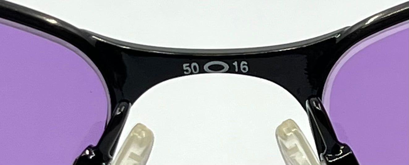 Oakley Flawless 2.0 Brushed Chrome Vintage Sunglasses w/New Solid Purple Custom Tinted Lenses