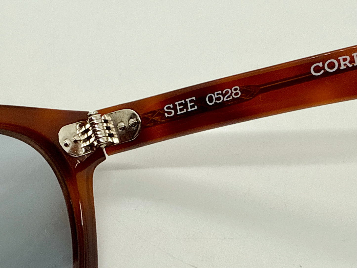 SEE 0528 Core Collection C6 45mm Sunglasses w/New, Light Blue Day/Night CUSTOM Lenses
