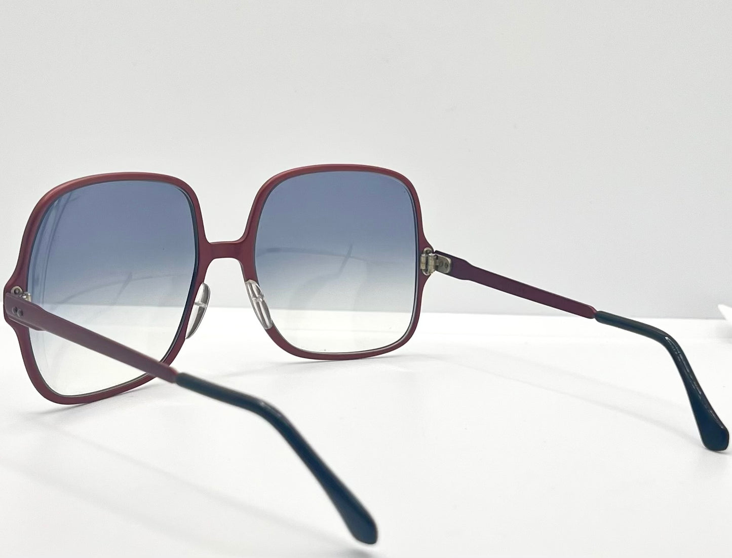 Vintage Italian 5011 Sunglasses – Rudy Red – Deadstock – Custom Gradient Lenses