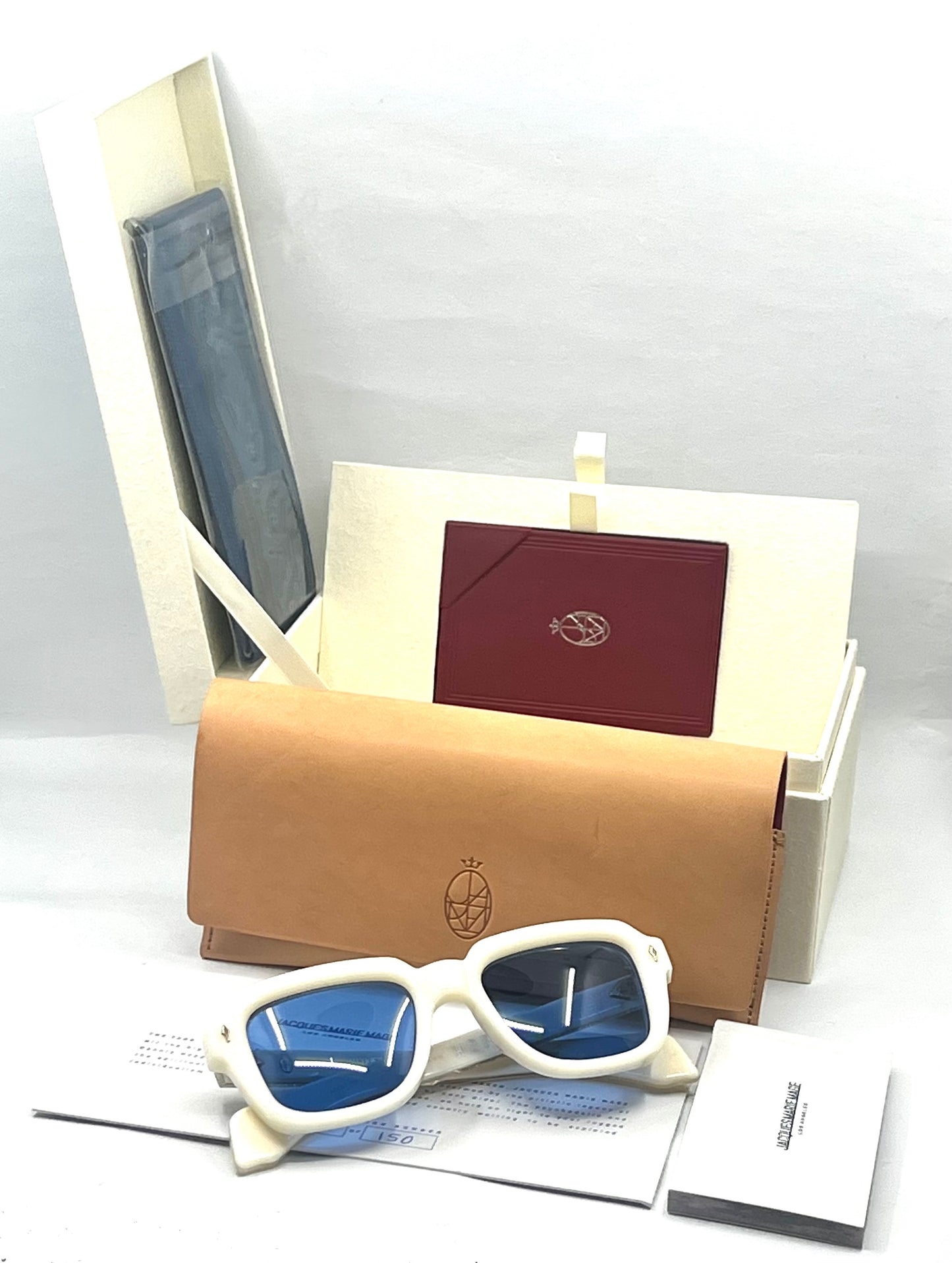 Jacques Marie Mage Sunglasses TAOS HOPPER in MYKONOS-Ltd 150-BNIB-Full Kit