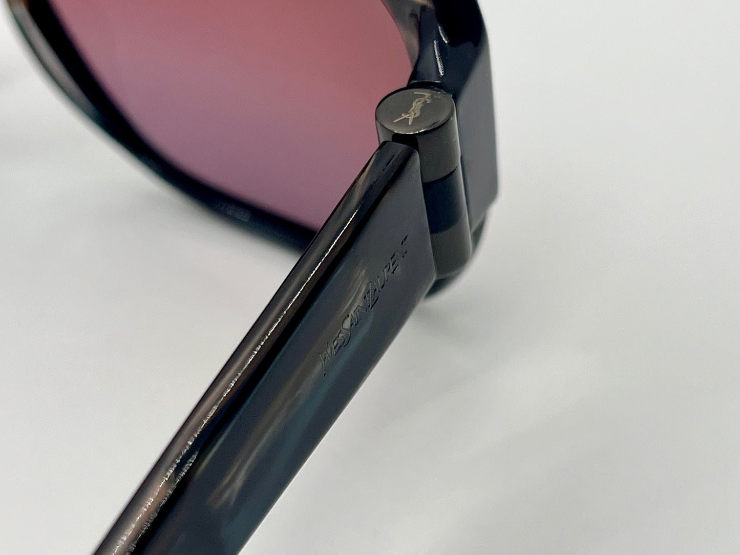 YSL Vintage Sunglasses-Mod. 6150S-1990s Deadstock-FULL KIT-Made in Italy