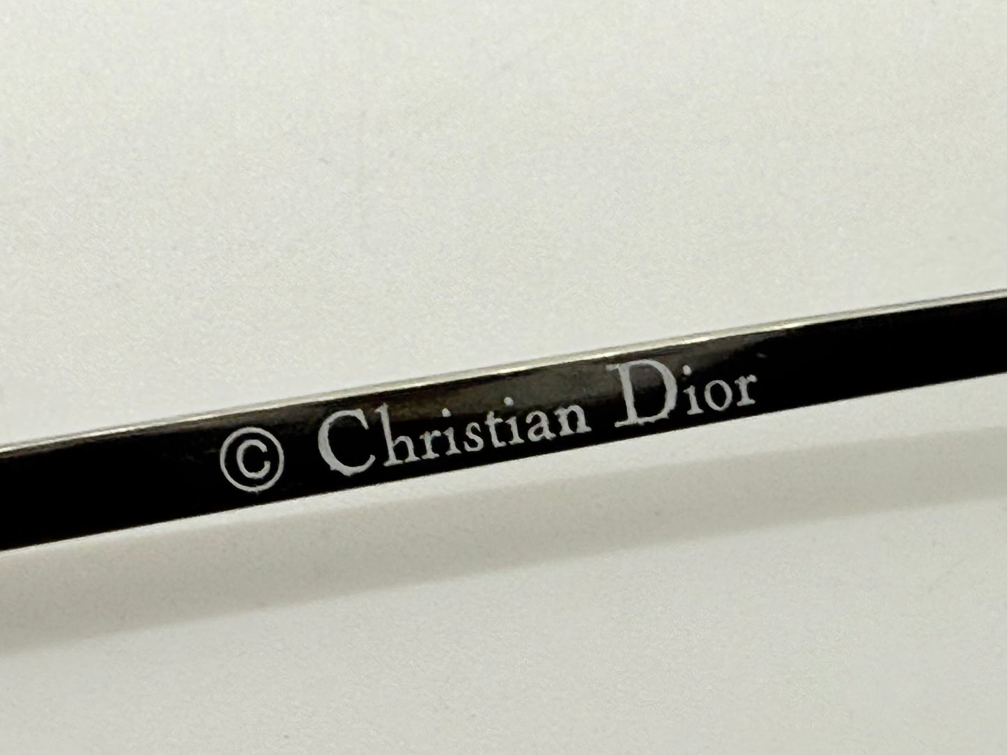 Christian Dior MINI AVIATOR 29G Vintage Y2K Sunglasses-Deadstock-Italy