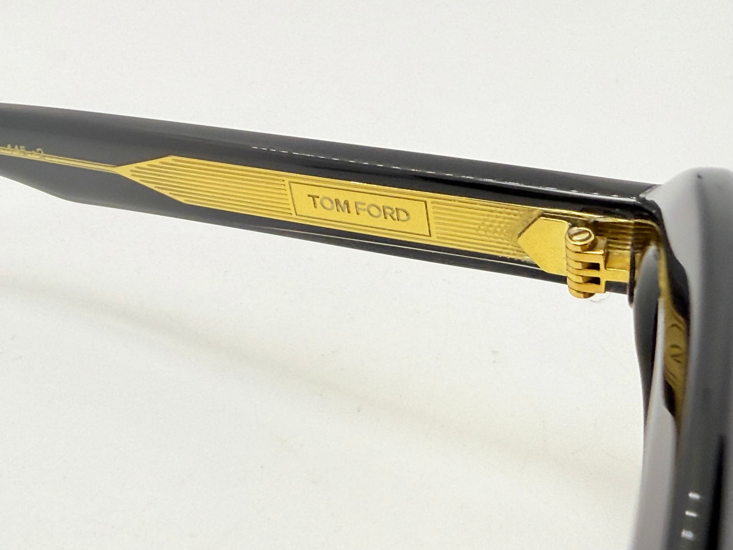 Tom Ford TF1225 01E Icon Collection Sunglasses-Zeiss Yellow Lenses-Brand New Full Kit