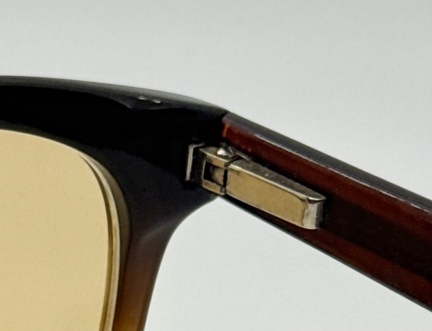 Victory Collection-Garfield 210 COF Vintage Sunglasses w/New Day/Night Custom Amber Tint Lenses