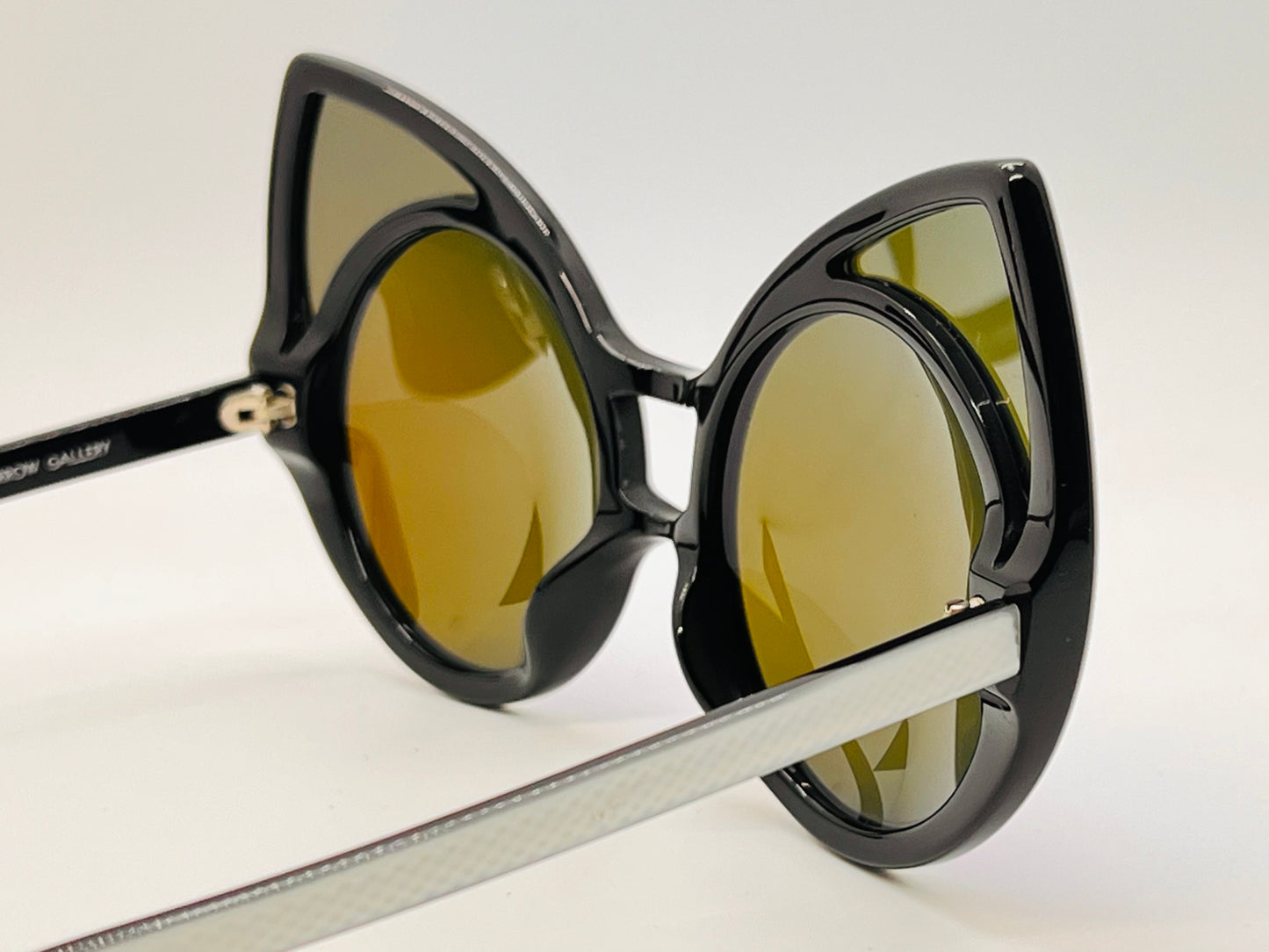 NOS Linda Farrow Gallery KR/1/4 Sunglasses – Designed by Khaleda Rajab + Fahad Almarzouq
