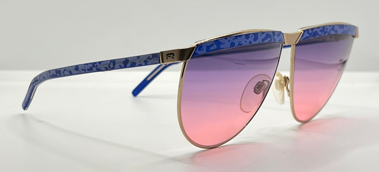 Rodenstock SuperSonic 177/4 GM Vintage Sunglasses w/New Pink/Purple Gradient Custom Lenses