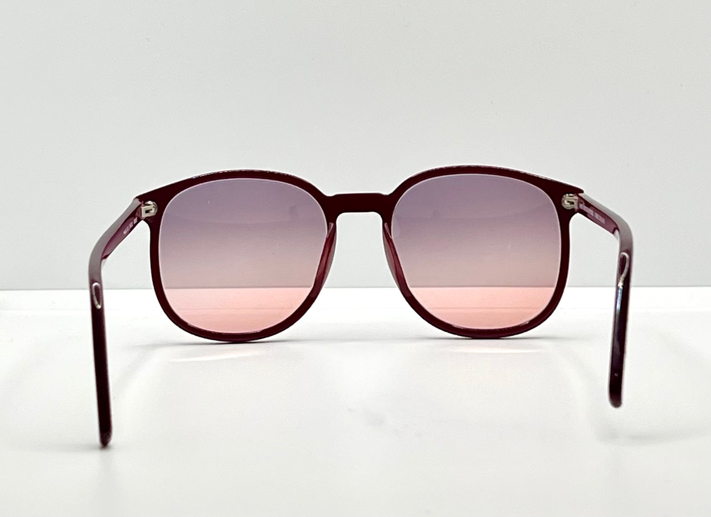 Anglo American Optical MOD.150 Vintage Sunglasses w/New, Custom Rose Fade Lenses-England