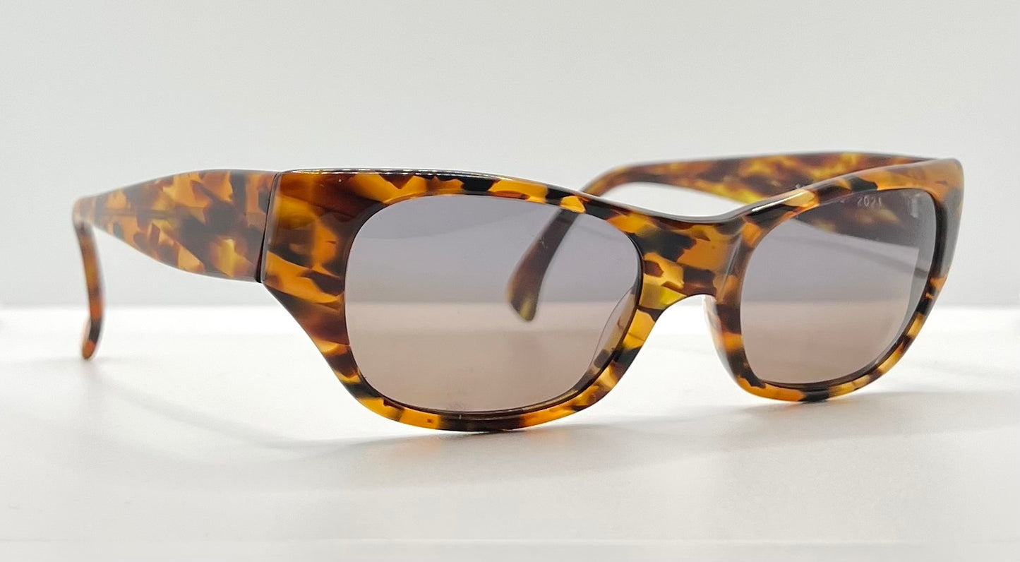 Alain Mikli Paris 3134 col.2021 Sunglasses w/New, Custom Gradient Lenses-Collector’s Condition