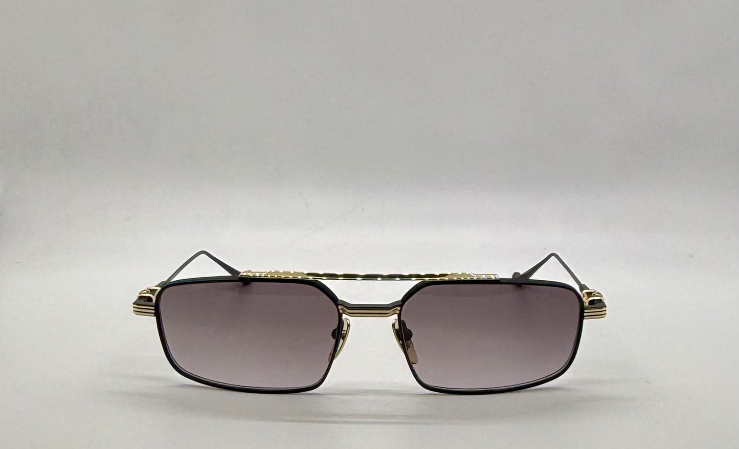 Chrome Hearts LICK’N MBK/GP Sunglasses – Brand New Full Kit w/ Zeiss Lenses