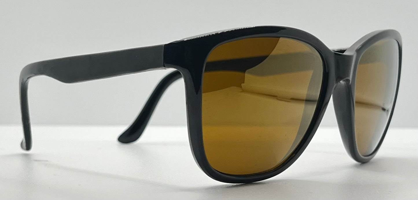 Bollé Acrylex 413 Vintage Sunglasses – Made in France – Amber Lenses – Rare - Deadstock