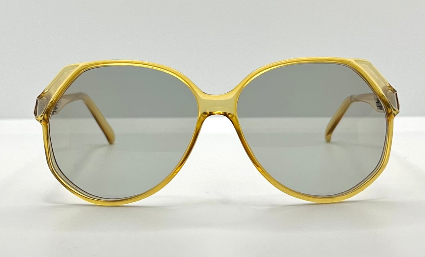 CHRISTIAN DIOR 2255 20 – Vintage Sunglasses w/New, Custom Aquamarine Lenses-Germany