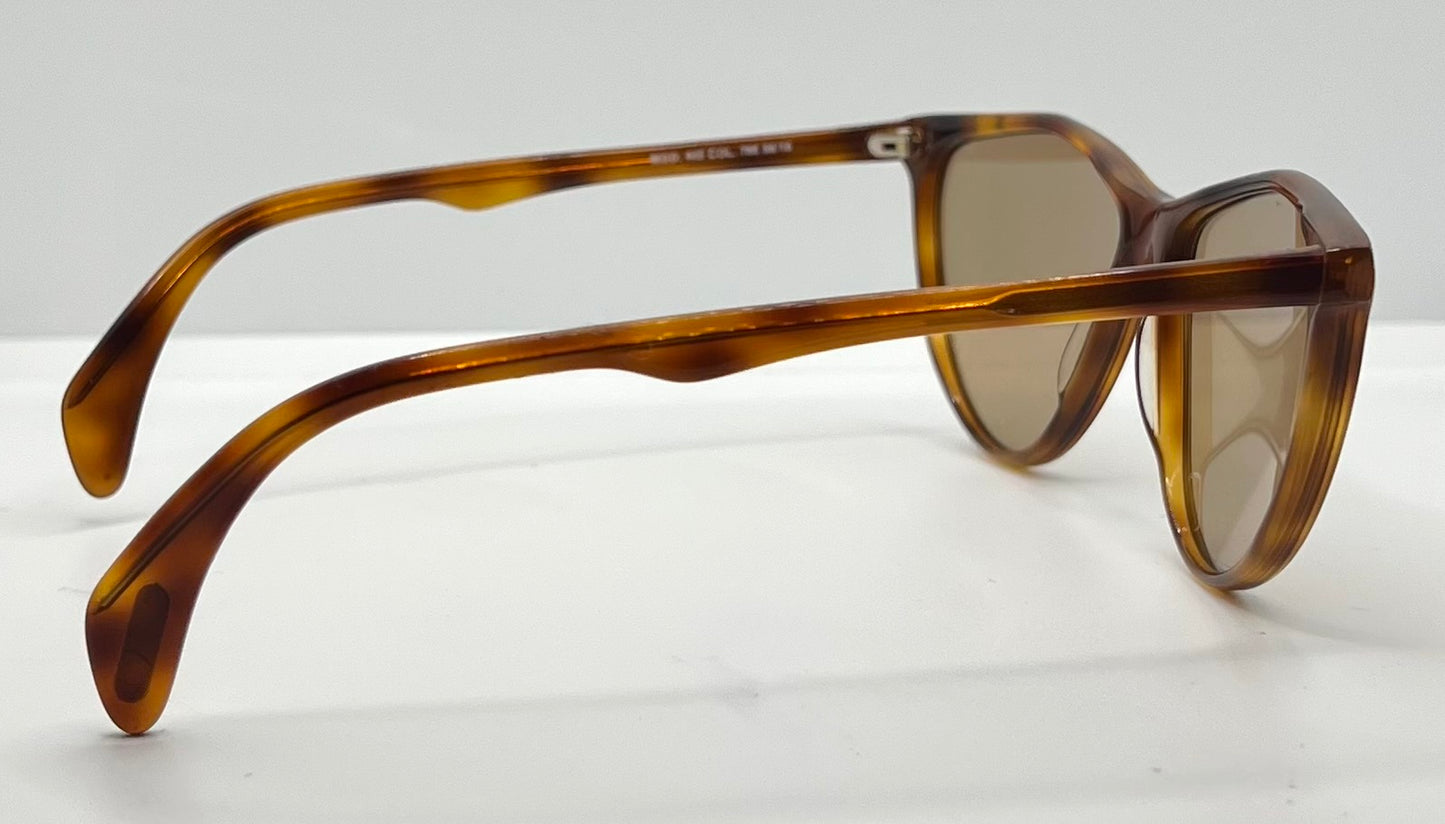 Gianni Versace 445 Vintage Sunglasses w/Original Glass Lenses-Deadstock