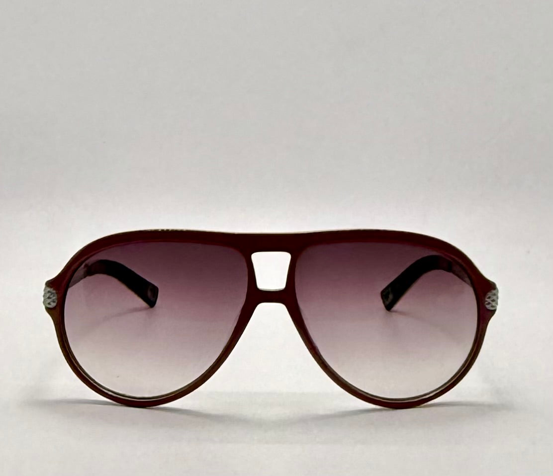 Mosley Tribes “HAYES”-MT6024-S 1144/13 Red Aviator Sunglasses– Full Kit-Discontinued