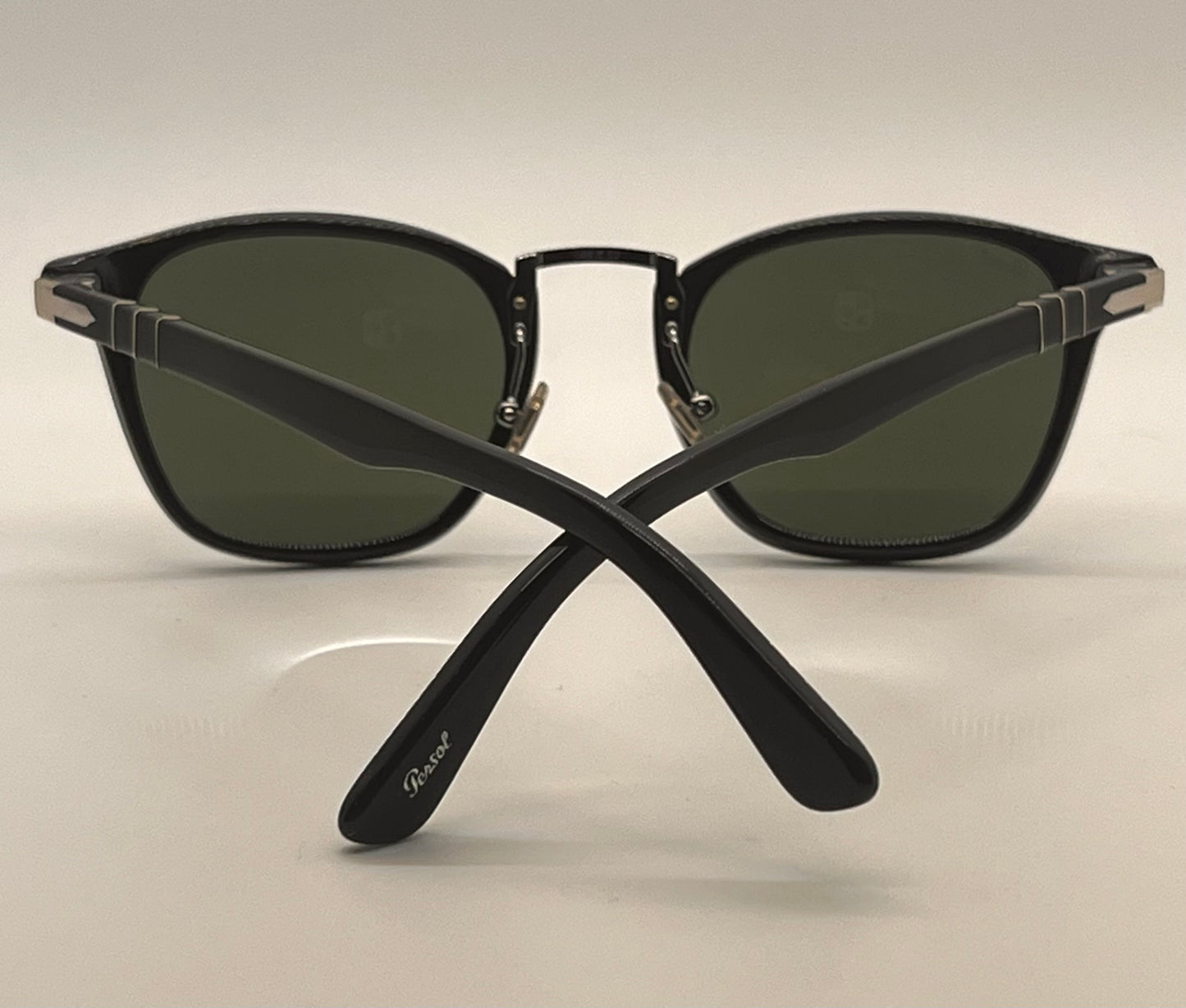 Persol Typewriter Edition 3110-S 95/31 | Handcrafted in Italy | Original Green Glass Lenses