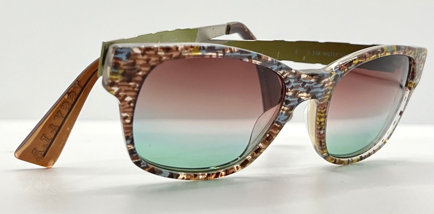 Lafont ISSY & LA EVISS 538 France Sunglasses w/ Custom Gradient Lenses