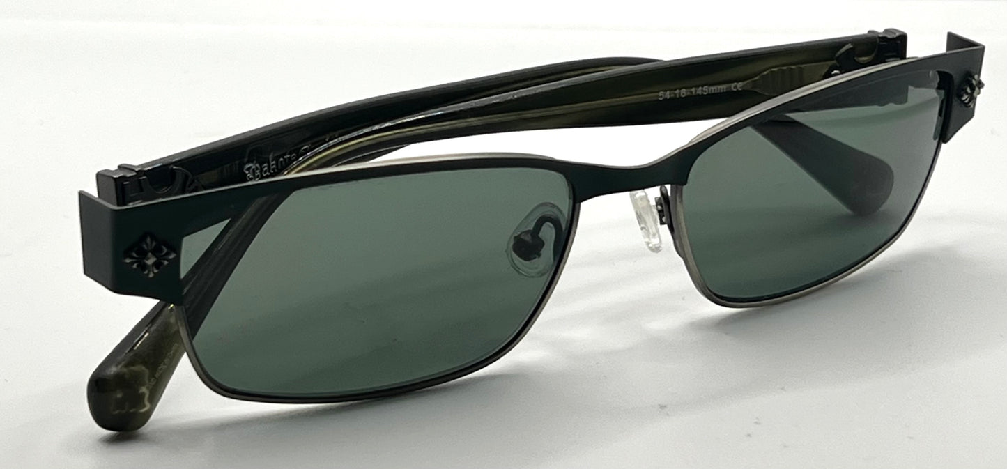Dakota Smith Anthem Forest Sunglasses-54mm-Unworn Gothic Hinge-Vintage