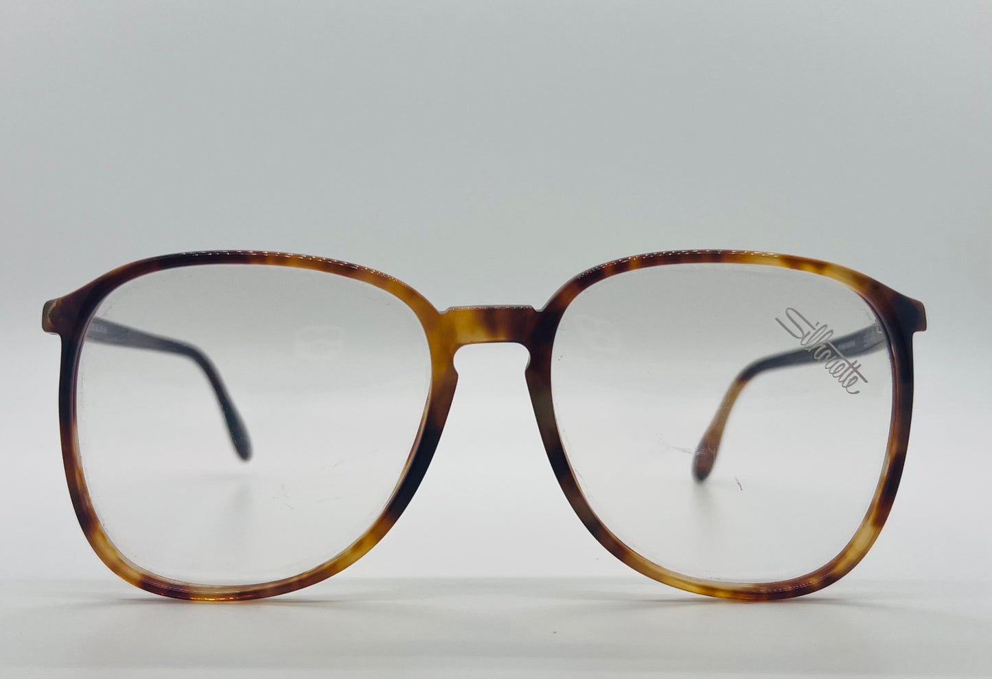 Vintage Deadstock-Silhouette Mod.2043 Col.284 Eyeglass Frame With Factory Lenses