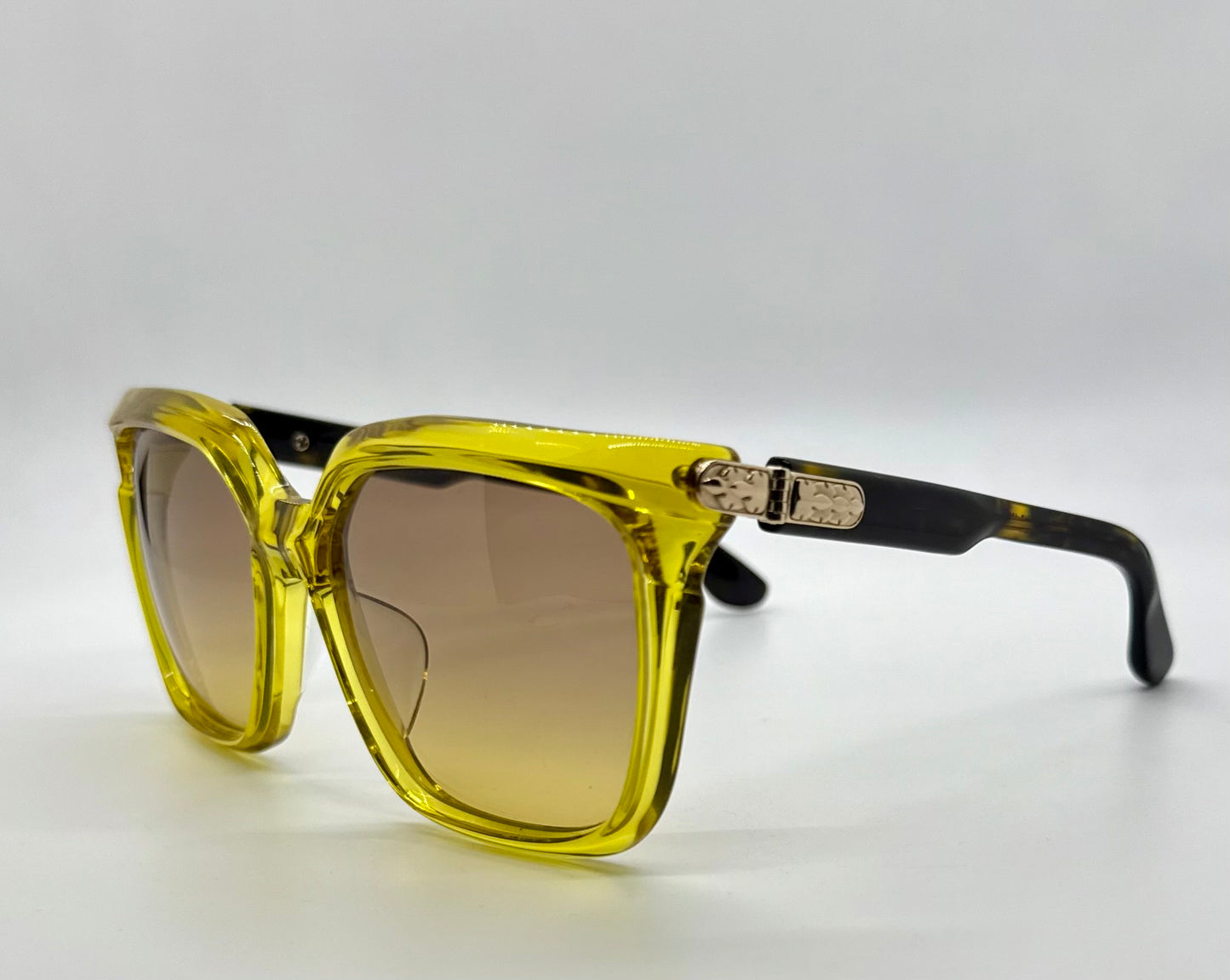 Chrome Hearts SMAKERASS GS-DT Yellow/Tortoise-Zeiss Lenses-Full Kit-New-57mm