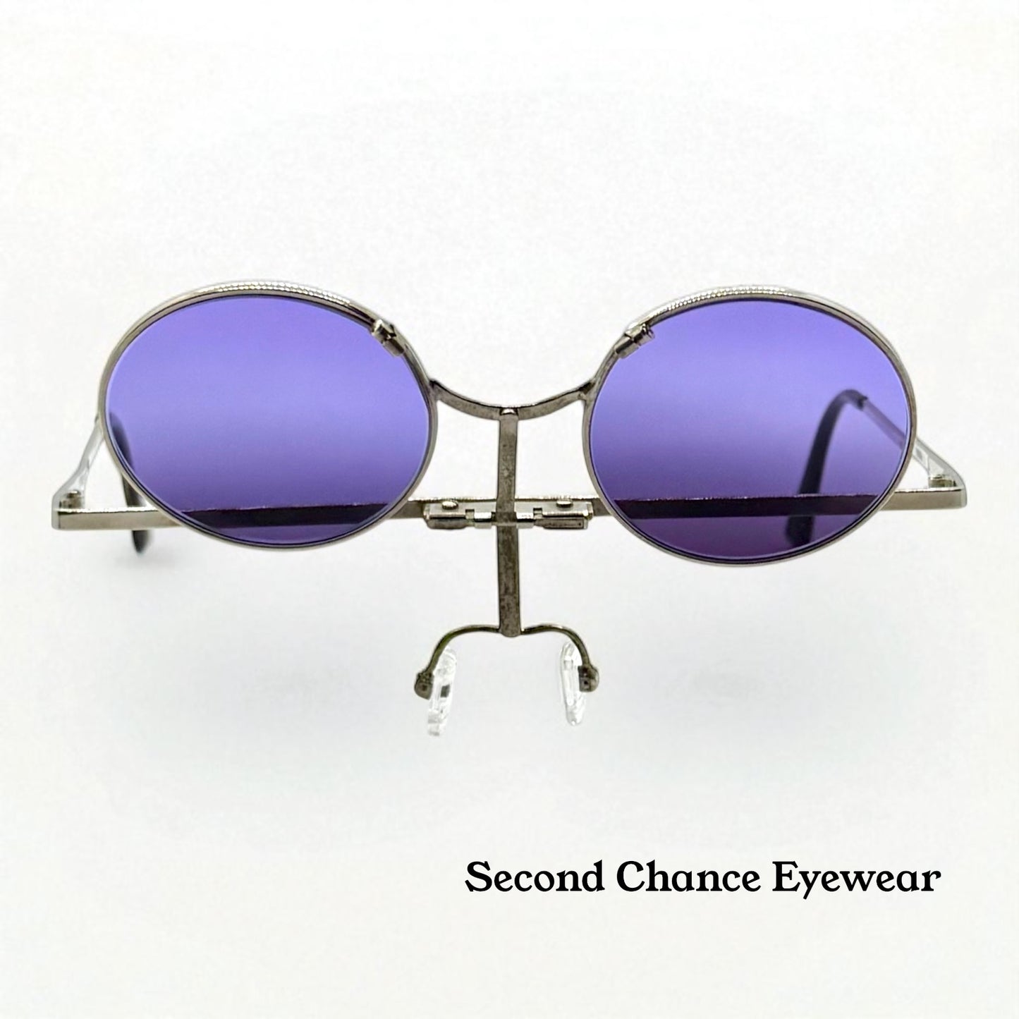 1986 Larry Leight i’dentity Sunglasses-RARE Early Oliver Peoples History-Warhol Linked Design