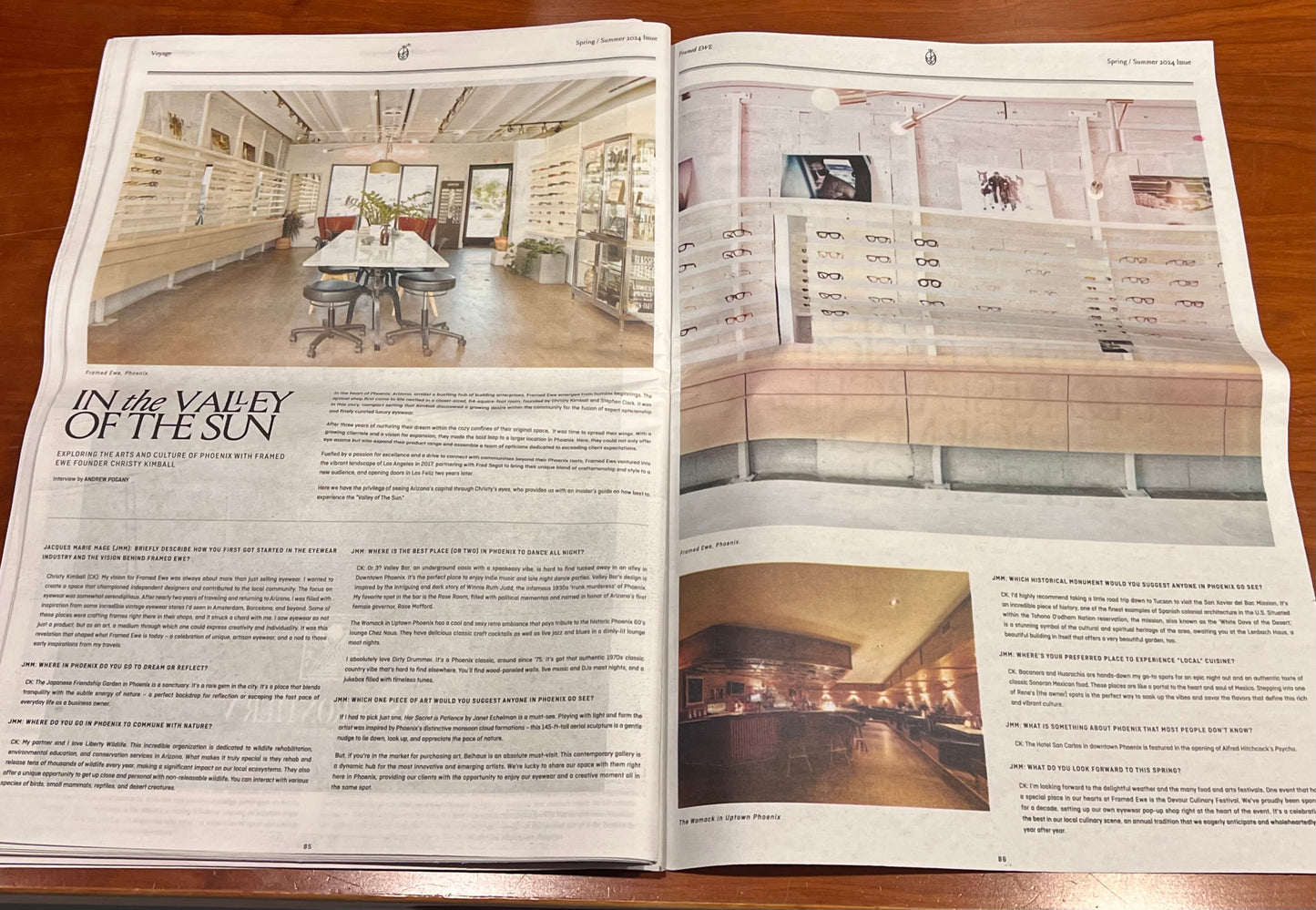 Jacques Marie Mage-Jacques Revue SPRING/SUMMER 2024-Product Review Magazine w/Folded Crease