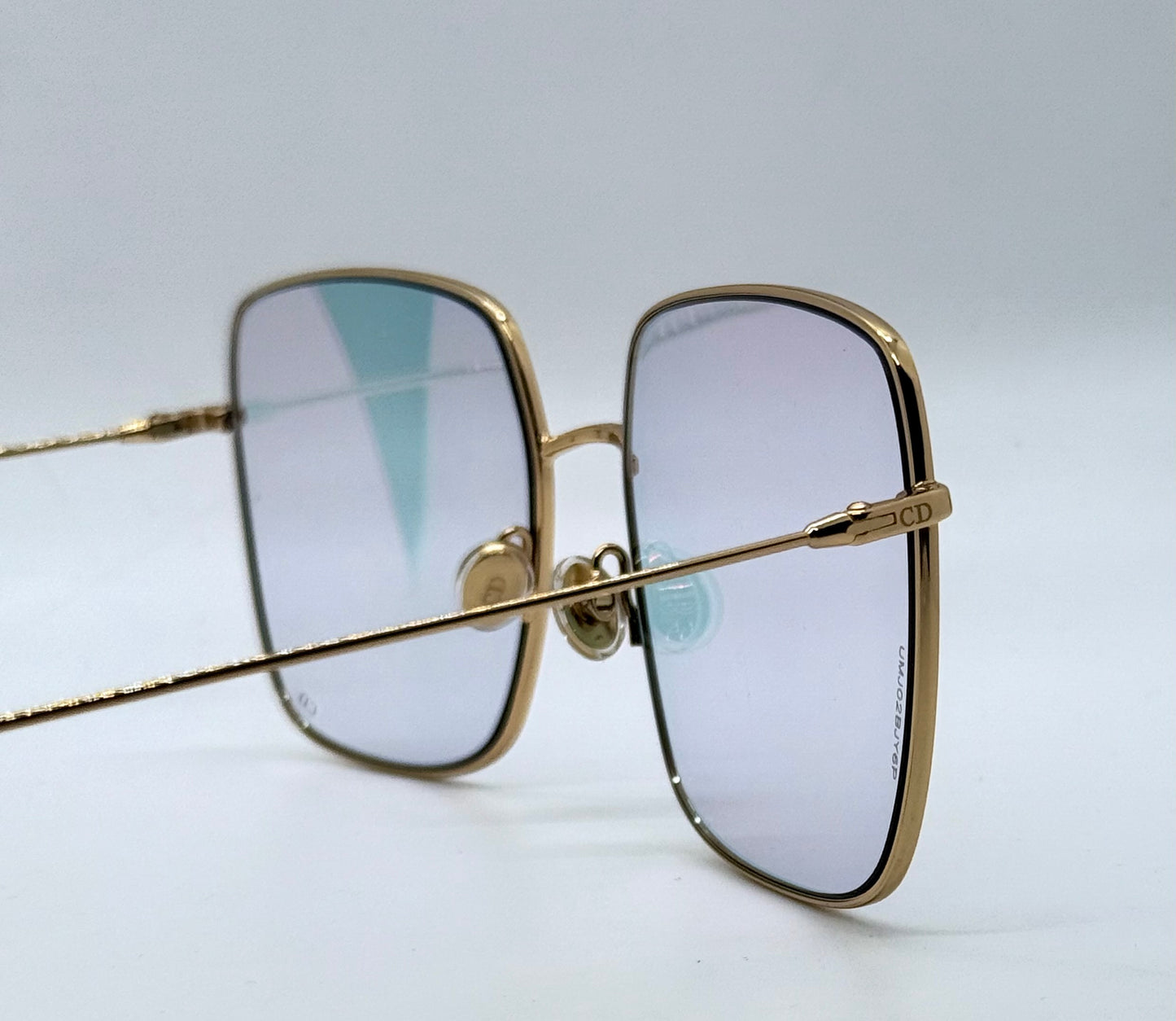 Dior Stellaire 1 0001 TE Pale Gold Titanium Edition Sunglasses – Full Kit