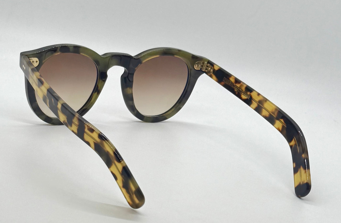 Cutler and Gross 0734 CBGAM Sunglasses-Handmade in Italy-Full Kit-Unworn