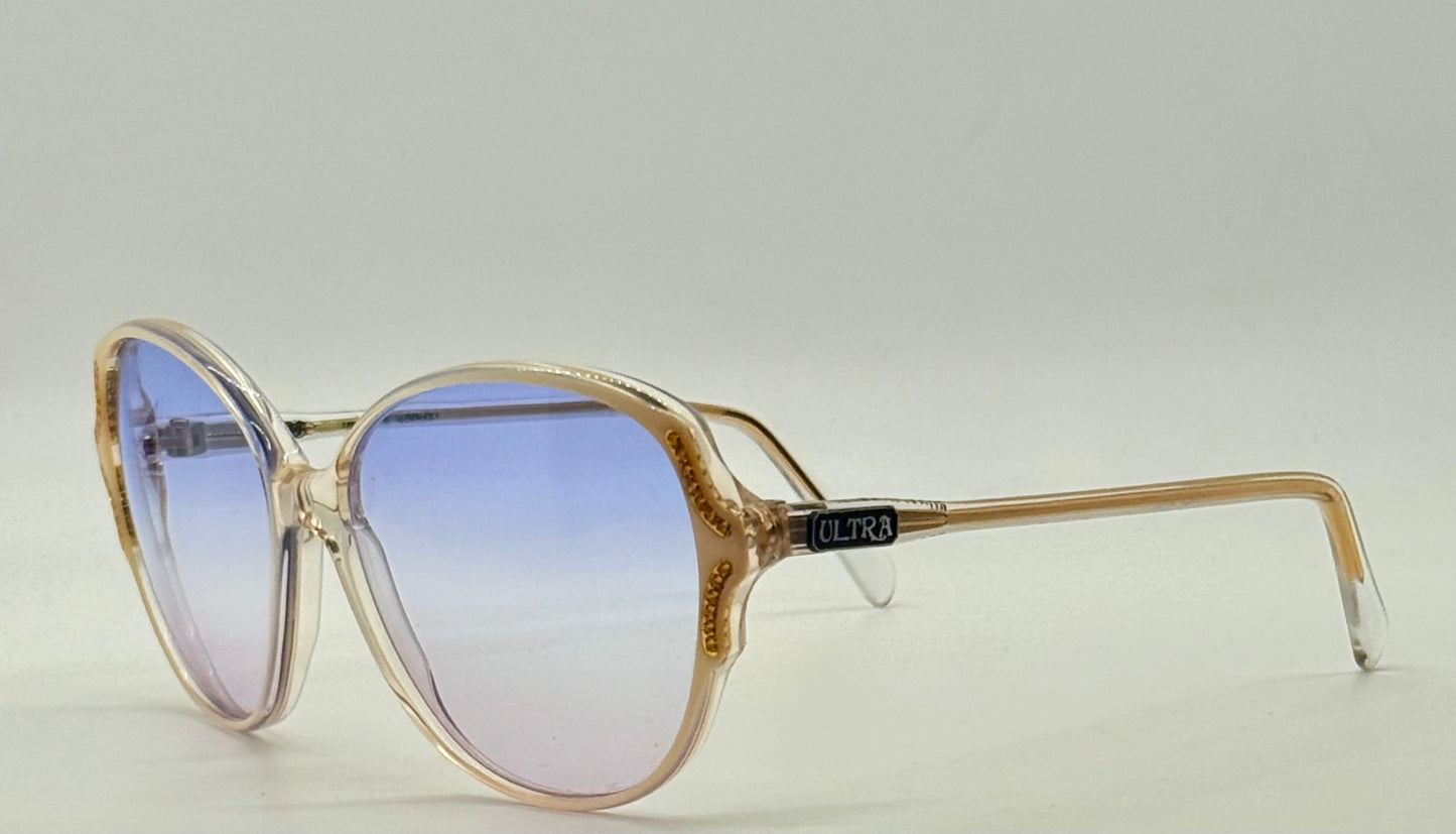 ULTRA SUVALU 58-18 Vintage Sunglasses w.New, Custom Dual-Tint Lenses – West Germany