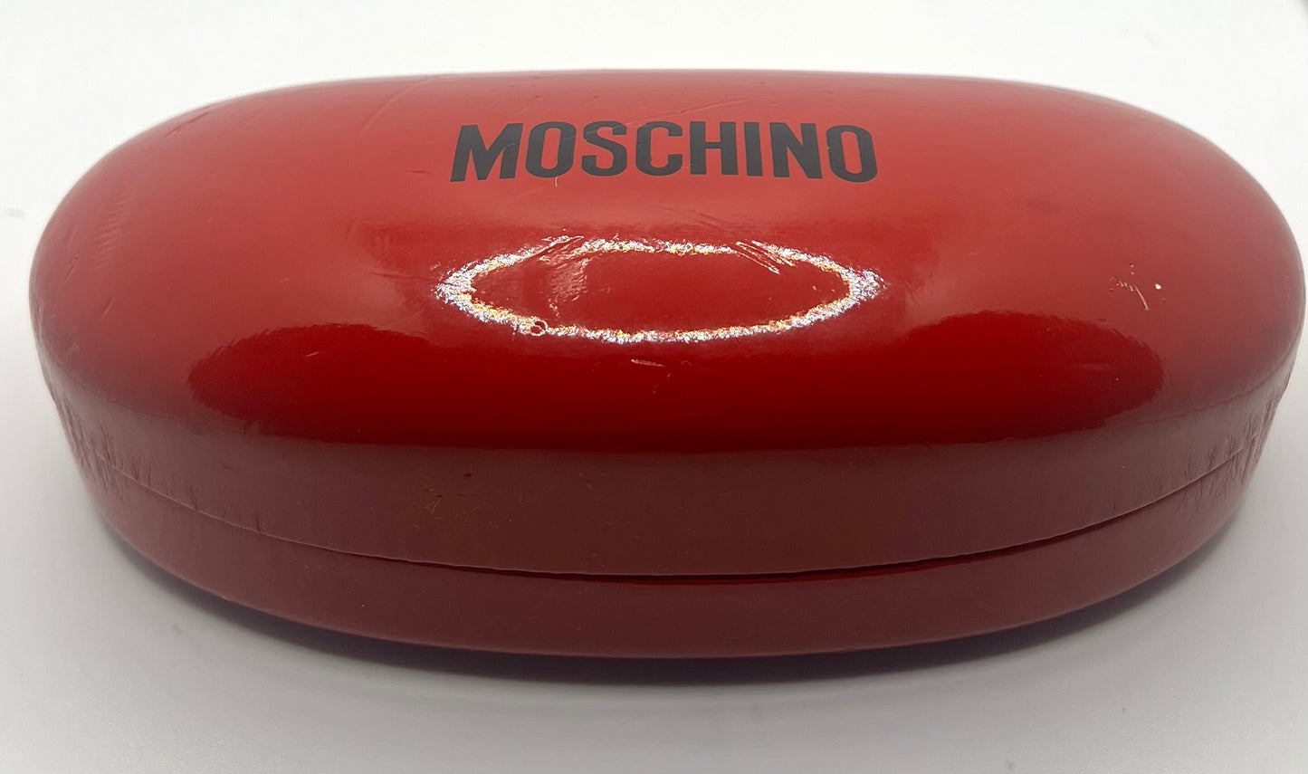 Moschino MO587 02 Y2K Vintage Wrap Sunglasses-Studded Leopard-59mm– Deadstock/Unworn-Full Kit