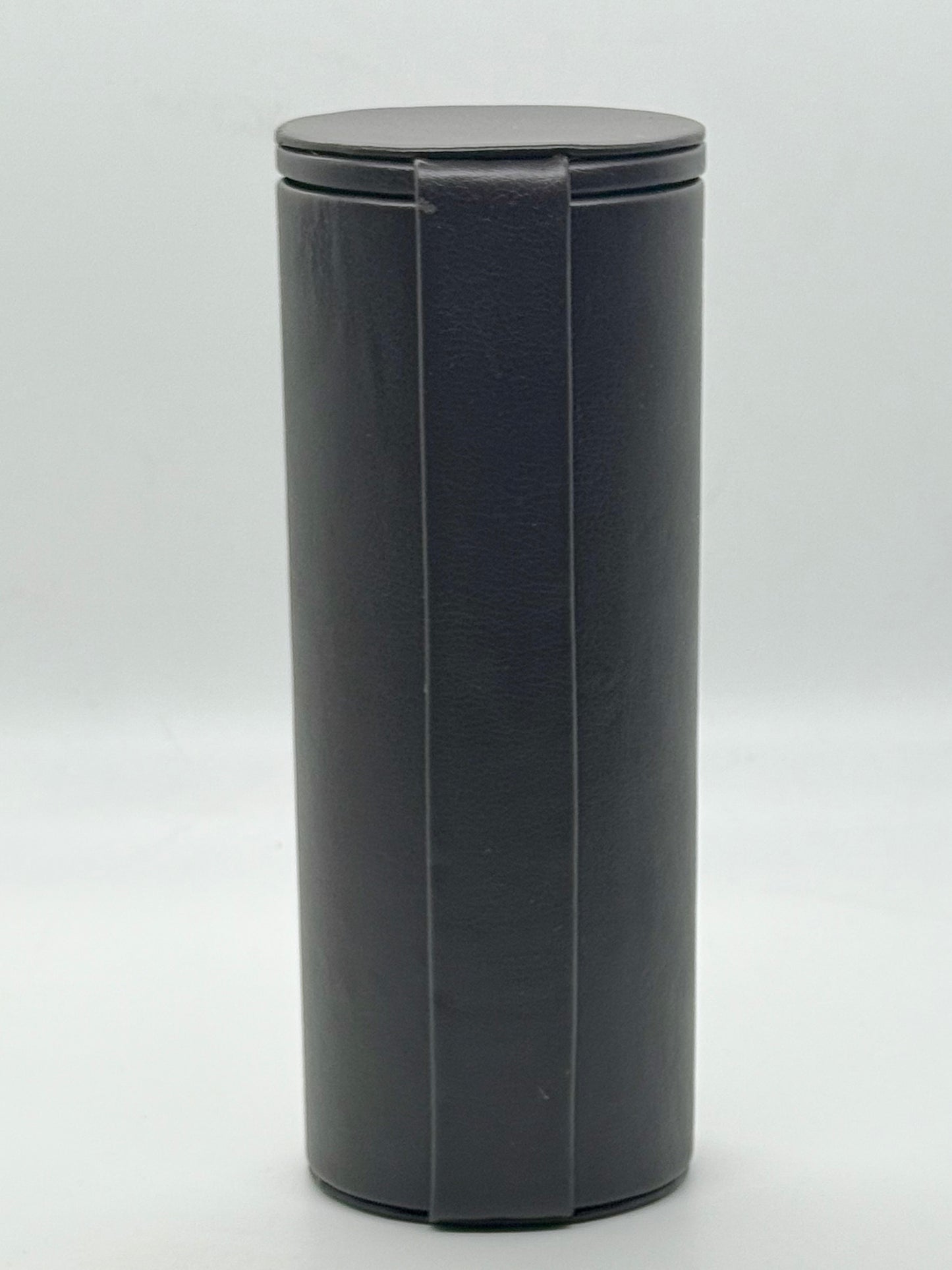 Dunhill 6106 Carbon Fibre Vintage Sunglasses Vintage w/New, Custom Lens + Original Cylindrical Case