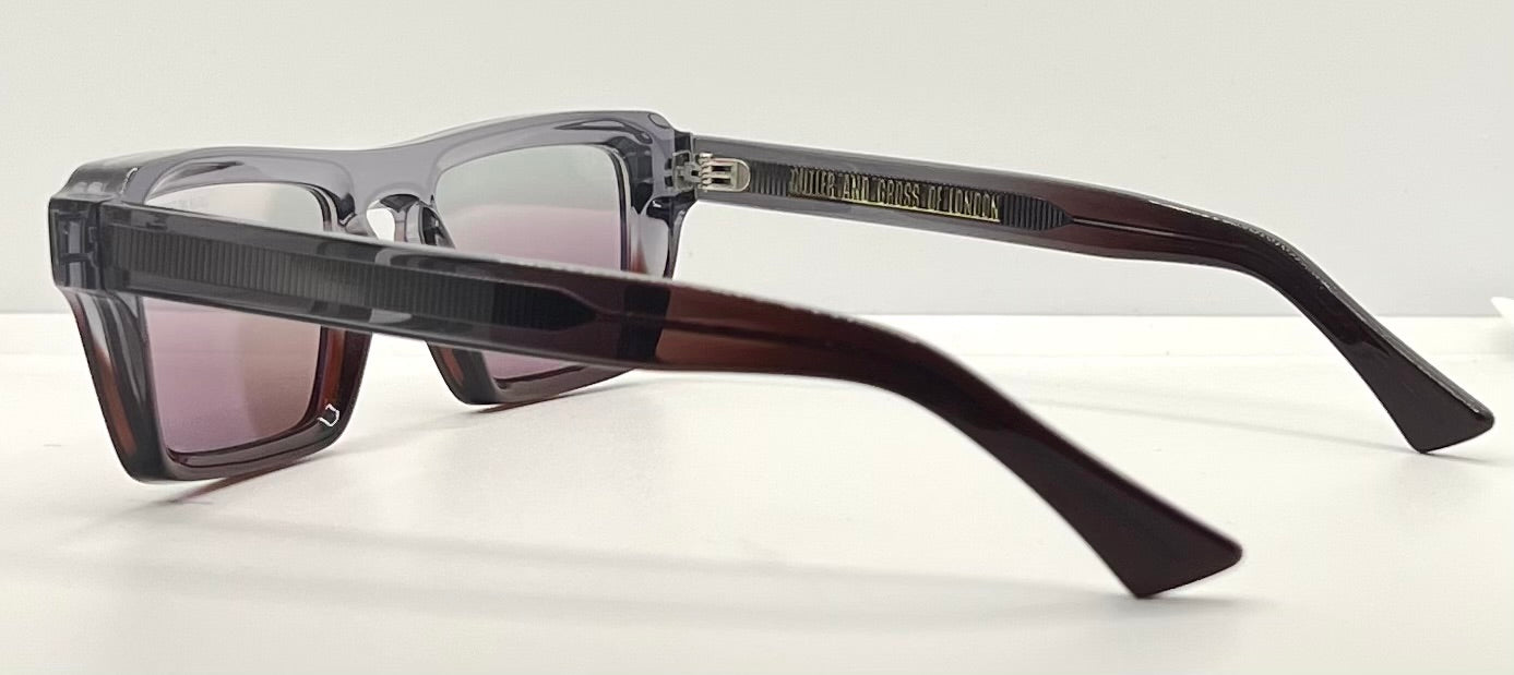 Cutler and Gross M:1318 C:05 Handmade Sunglasses-51mm-Rare-Full Kit-New/Unworn