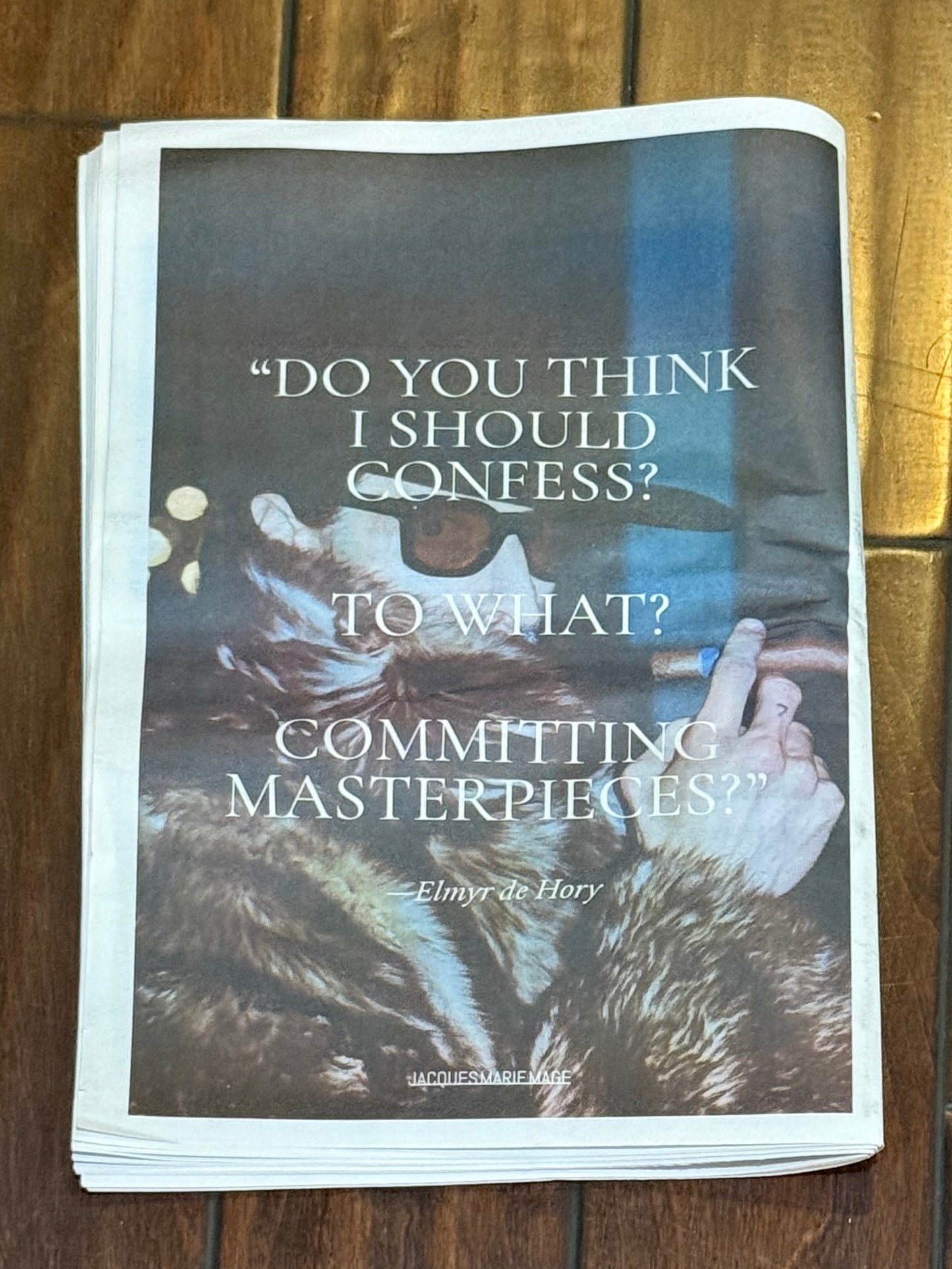 Jacques Revue-Fall/Winter 2025-Jacques Marie Mage Collectible Publication