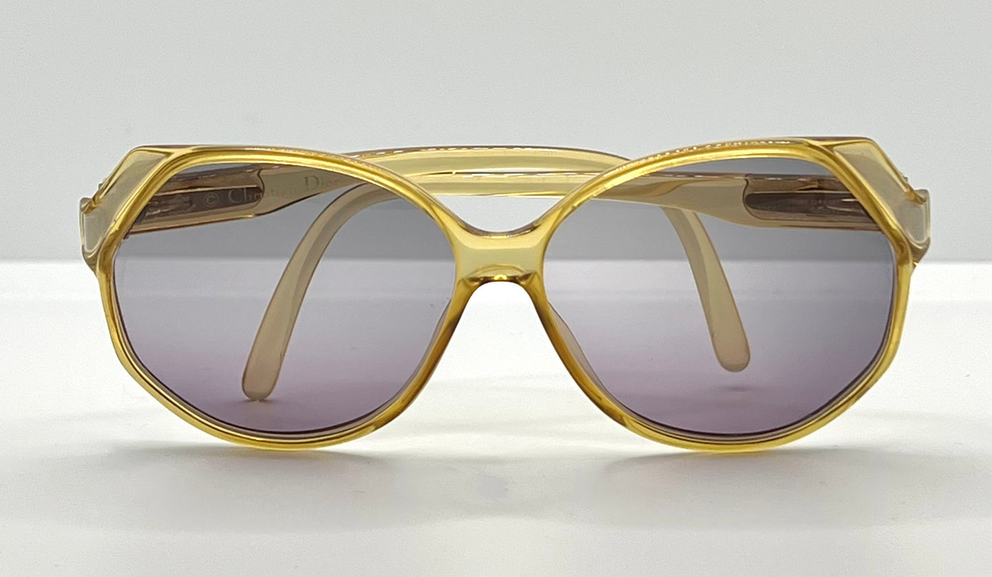 CHRISTIAN DIOR 2255 20 – Vintage Sunglasses w/New, Custom Gradient Lenses-Germany