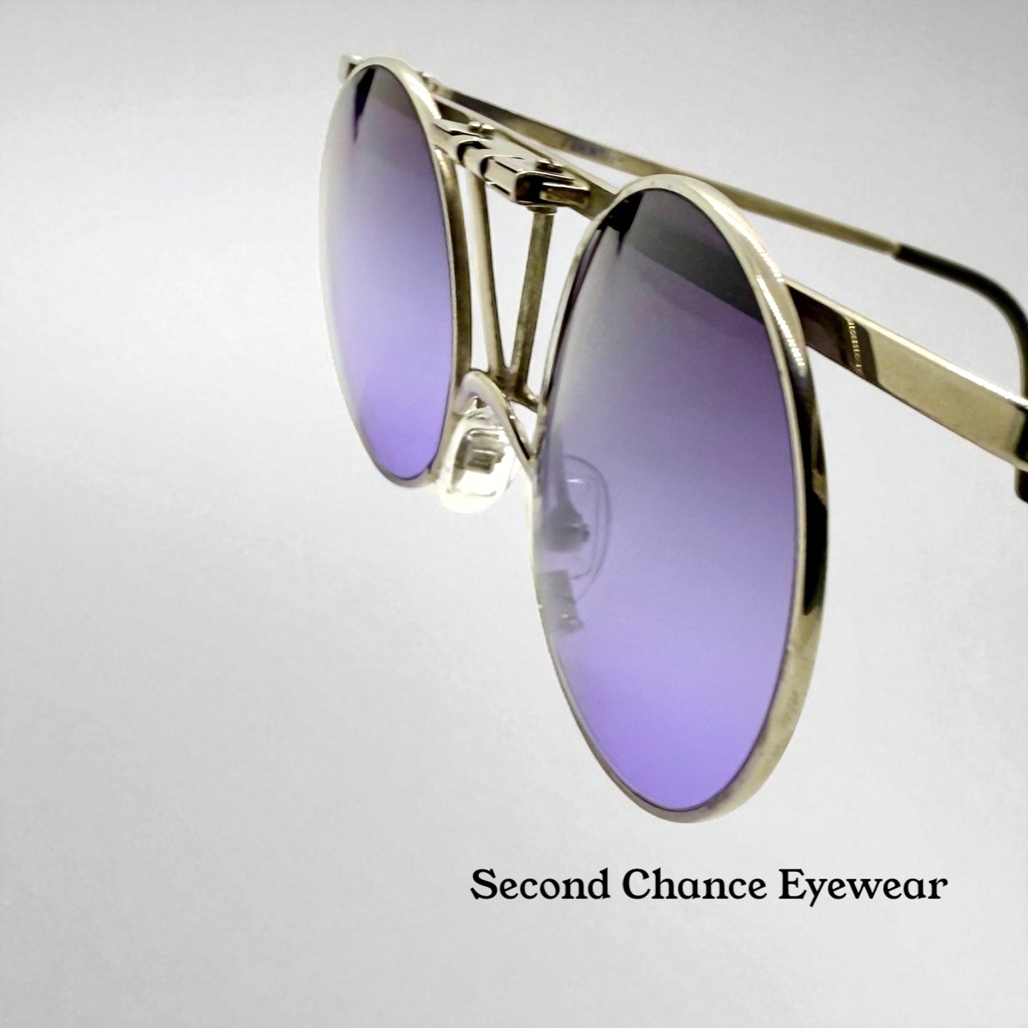 1986 Larry Leight i’dentity Sunglasses-RARE Early Oliver Peoples History-Warhol Linked Design
