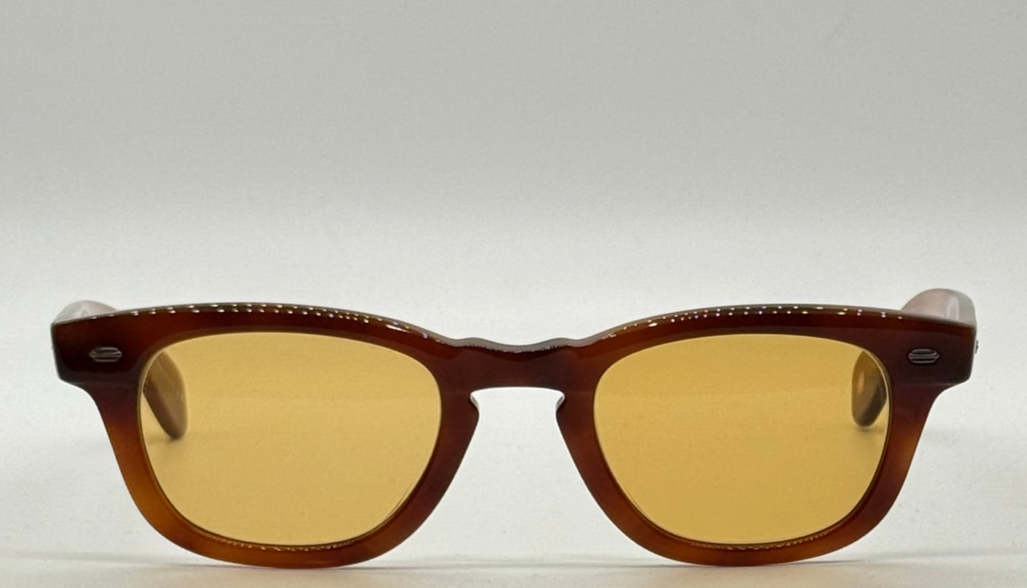 Garrett Leight California Optical LO-B VINBRT 46-23 Full Kit-New/Unworn -Discontinued