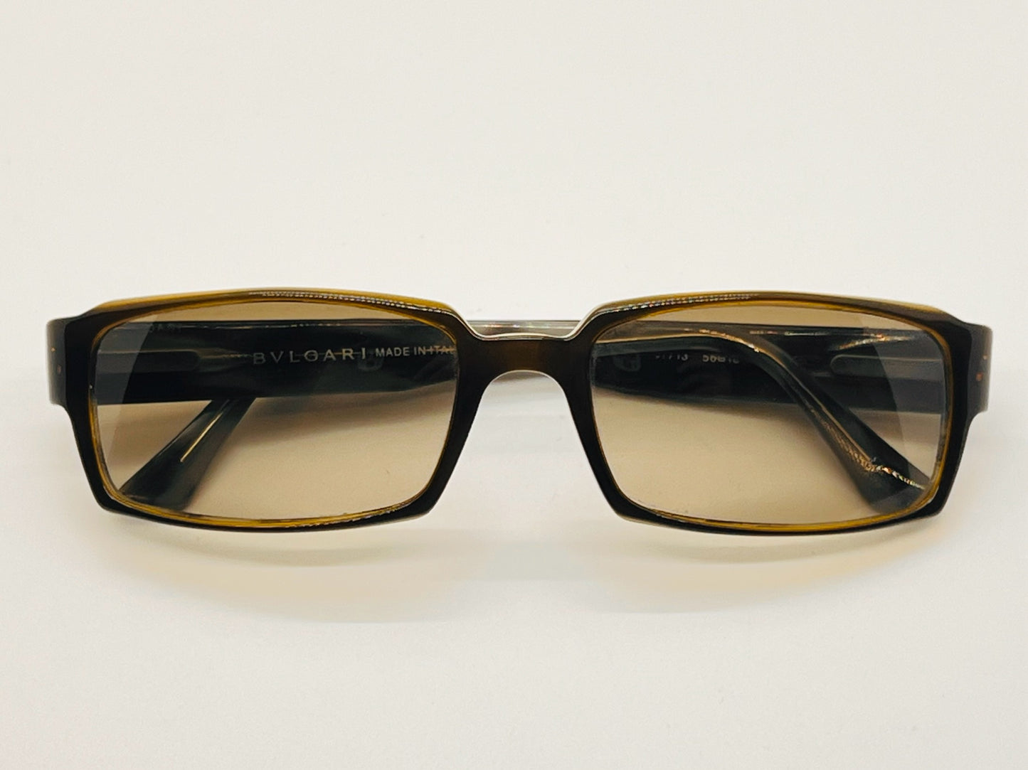 Bvlgari BV715 707/13 Sunglasses – Black Frame with Brown Gradient Lenses