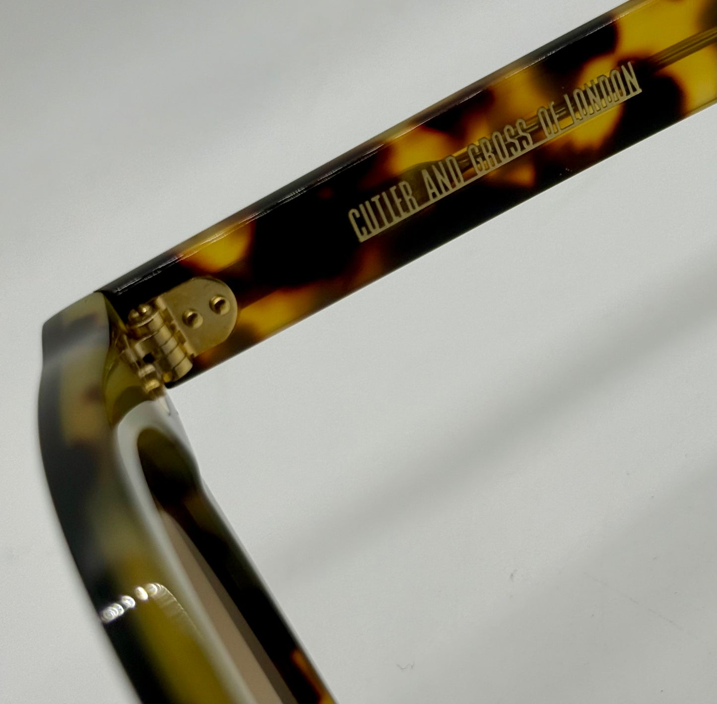 Cutler and Gross 0734 CBGAM Sunglasses-Handmade in Italy-Full Kit-Unworn